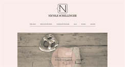 Desktop Screenshot of nicole-schillinger.com